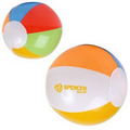 Multi-Colored Beach Ball (16")